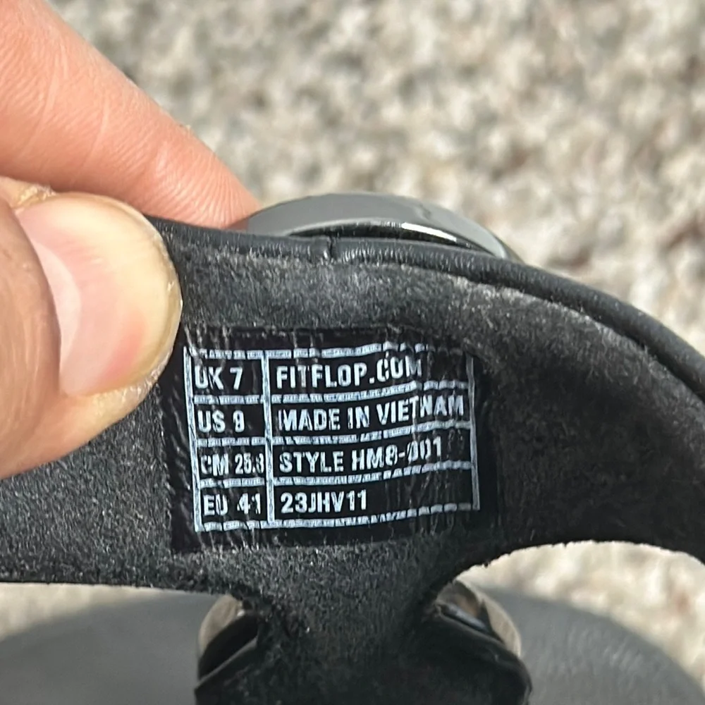 Fitflop stylish black